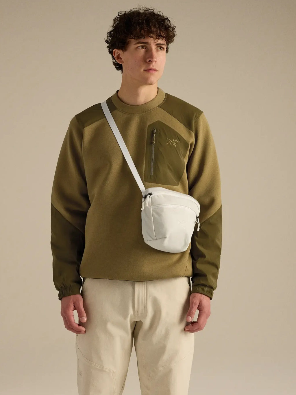 Mantis 2 Waist Pack #Sea Salt [X00000897350]｜ARC'TERYX