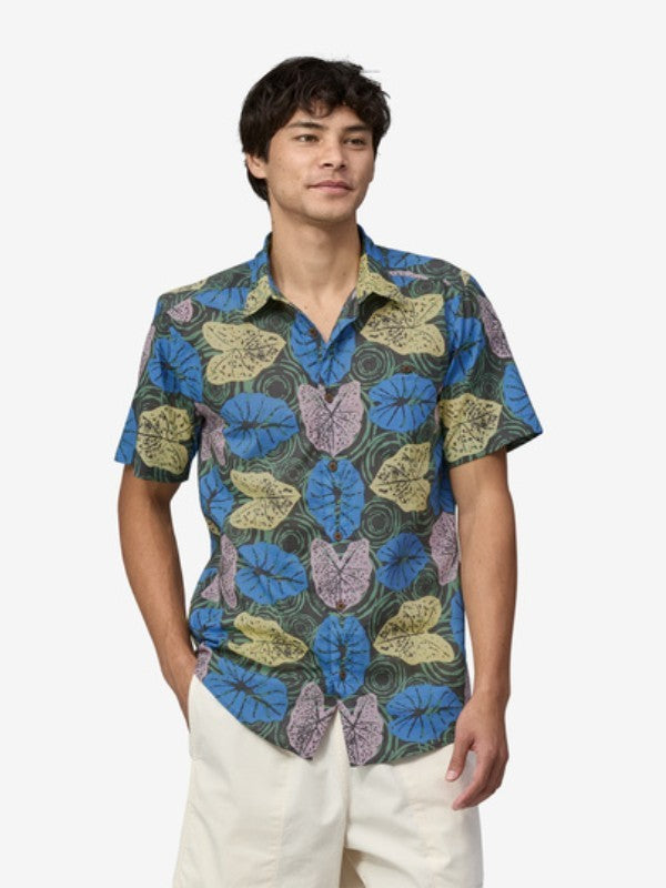Men's Malihini Pataloha Shirt #KAFG [52561]｜patagonia