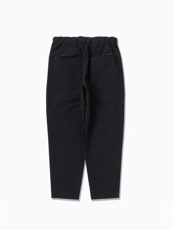 Women's light w cloth pants #010/black [4282179]｜and wander