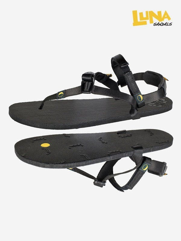 Venado 2.0 #Black [8432]｜LUNA SANDALS