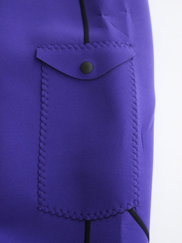 【訳あり】WATER PANTS #ネオンバイオレット/ブラック