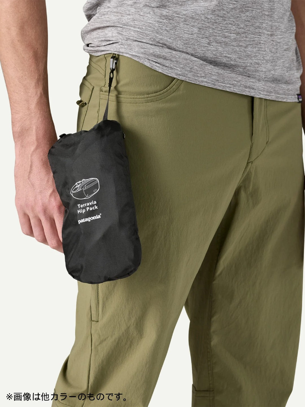 Terravia Hip Pack #BYFG [49021]｜patagonia