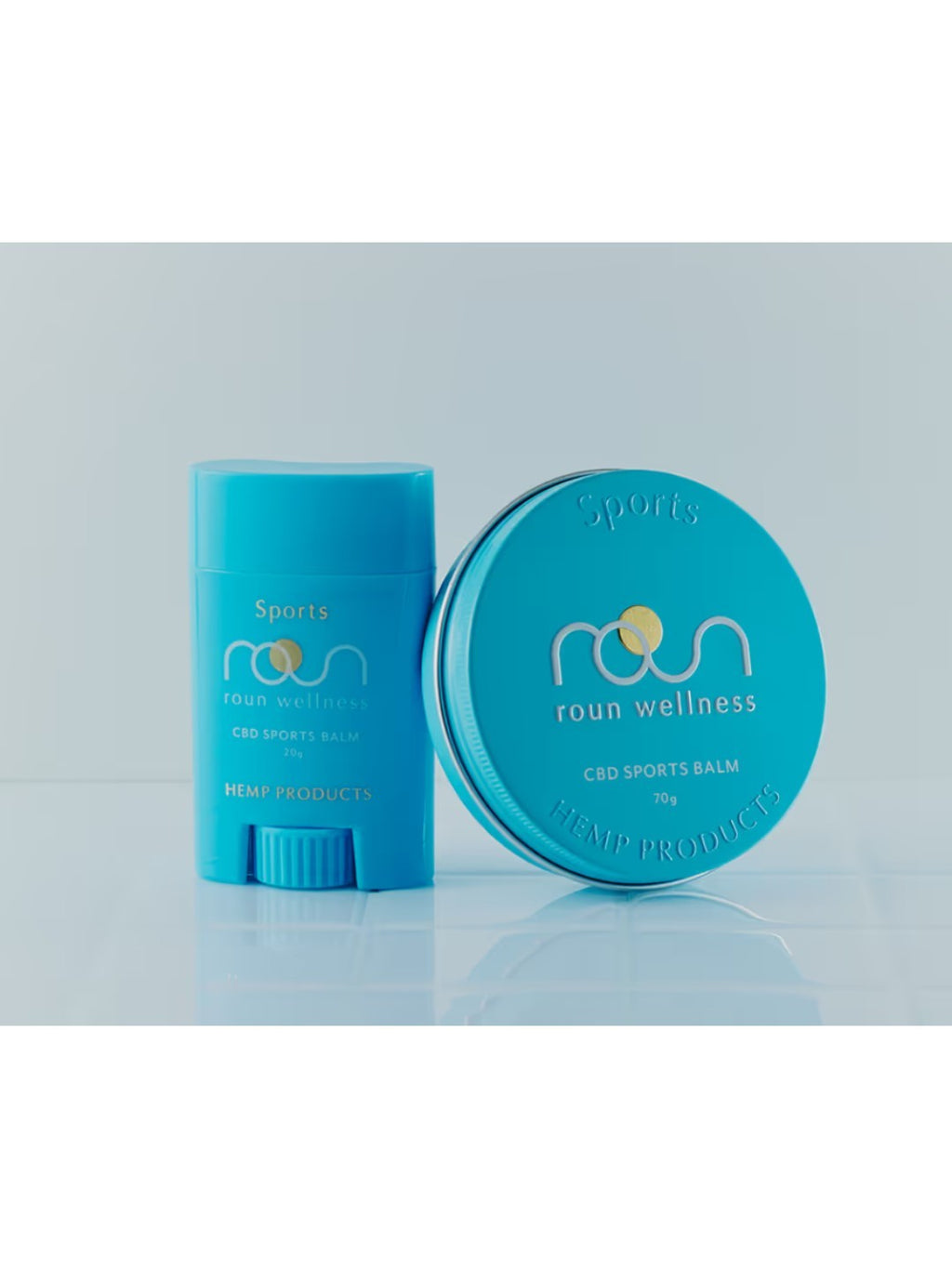 CBDスポーツバーム スティック 20g [stick-sport-balm-roun]｜roun