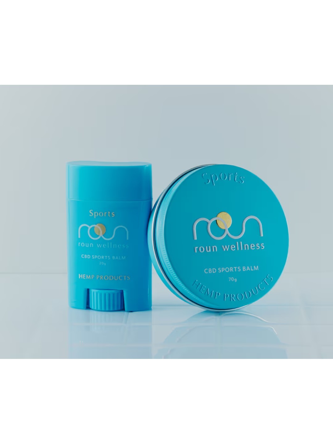 CBDスポーツバーム スティック 20g [stick-sport-balm-roun]｜roun