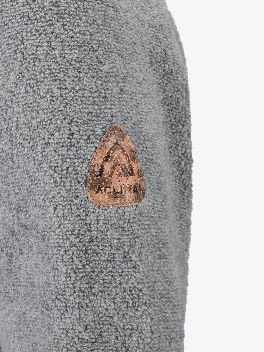 【Men】Reborn Terry Jacket #Light Grey Melange [108105]｜ACLIMA