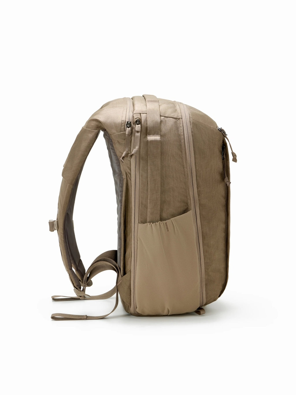 CIVIC TRAVEL BAG 20L #Fossil Brown [CTB20]｜EVERGOODS