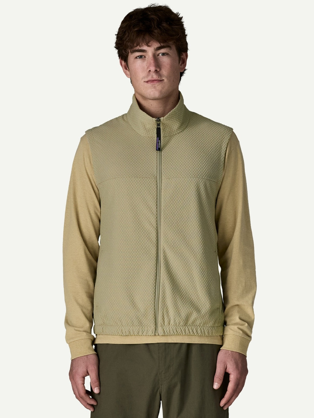 Textured Fleece Vest #WSTO [23330]｜patagonia
