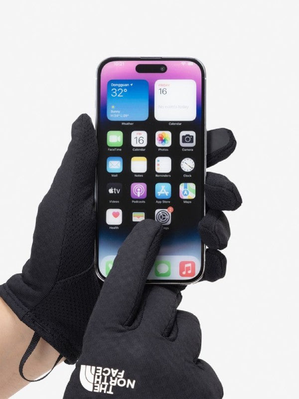 Expedition Grid Fleece Glove #K [NN62509]｜THE NORTH FACE