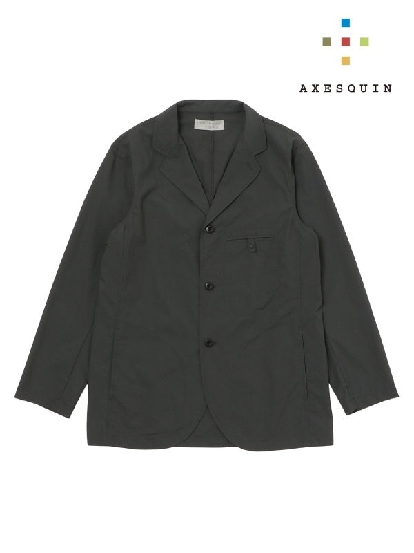 ダブルフェイスのサマージャケット #ケシズミイロ [21094]｜AXESQUIN