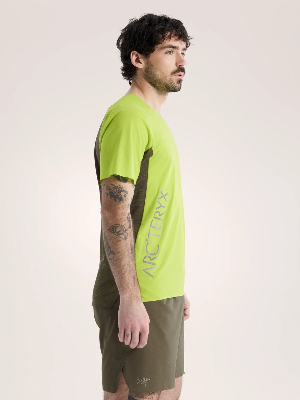 Norvan Downword Logo SS #Mantis / Tatsu [X00001034002]｜ARC'TERYX