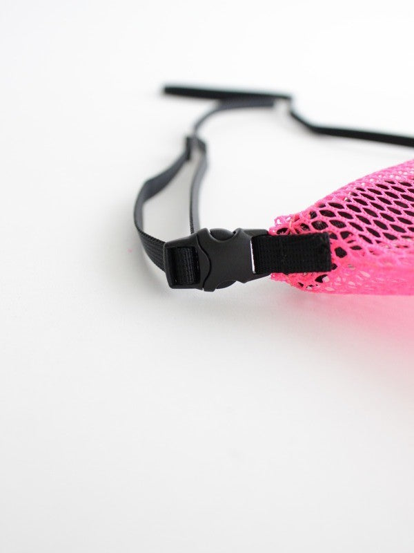 Fishiman Sacoche #Pink [holo-26-Mesh]｜holo