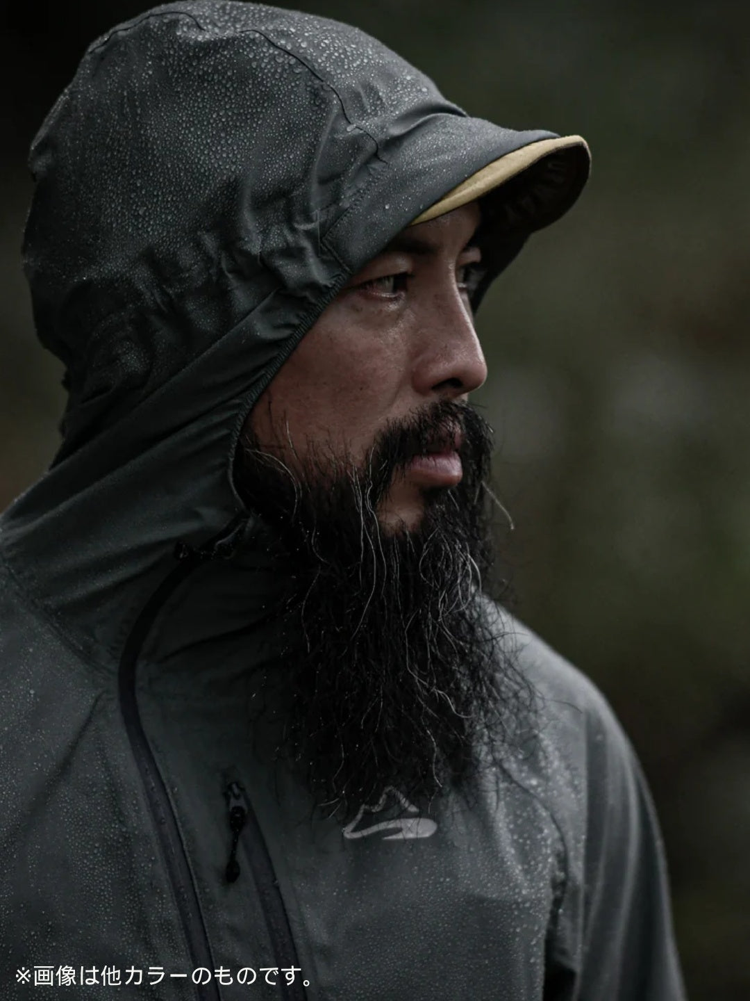 Up-Swing Rain Hoody #キャラメルブラウン [MSRH-003]｜milestone