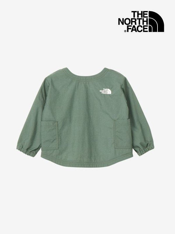 嬰兒野戰罩衫 #DG [NPB22501]｜北面
