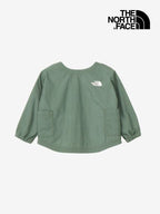 嬰兒野戰罩衫 #DG [NPB22501]｜北面