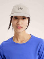 Gamma 5 Panel Cap #Rune / Black [X00000948401]｜ARC'TERYX