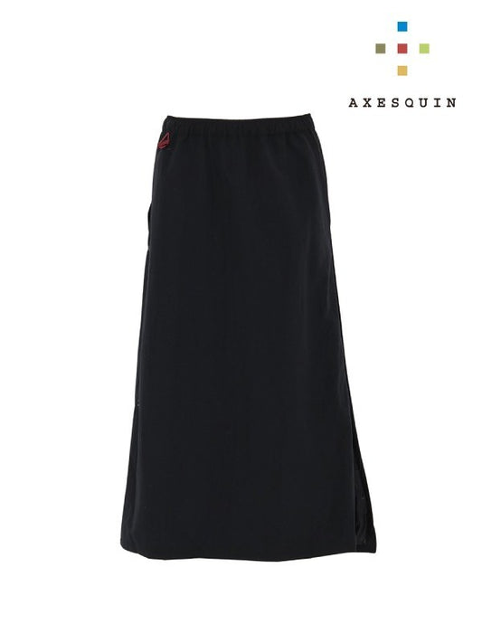 Covered pants autumn #black [042038]｜AXESQUIN