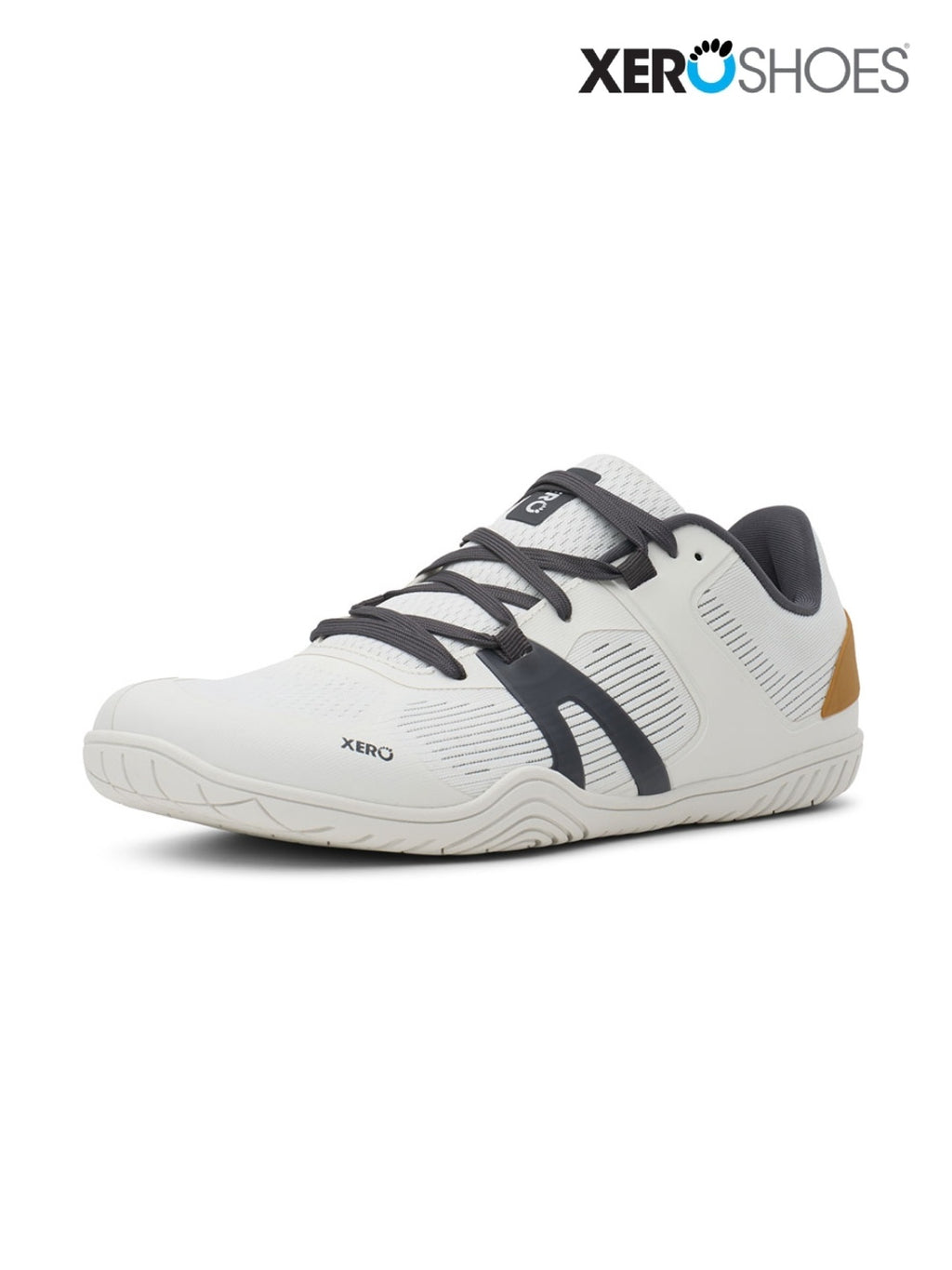 360 Rally Ms #White/Asphalt [TSRM-WHAP]｜XERO SHOES