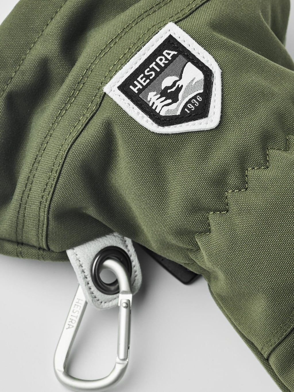 Heli Ski Mitt #Olive [30571]｜HESTRA