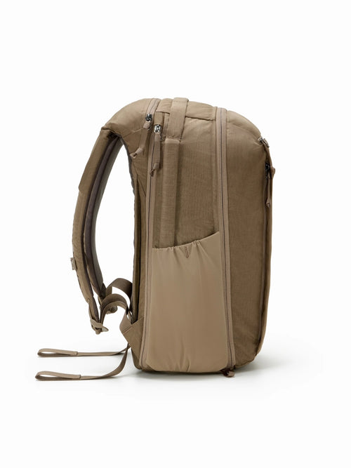 CIVIC TRAVEL BAG 26L #Fossil Brown [CTB26]｜EVERGOODS