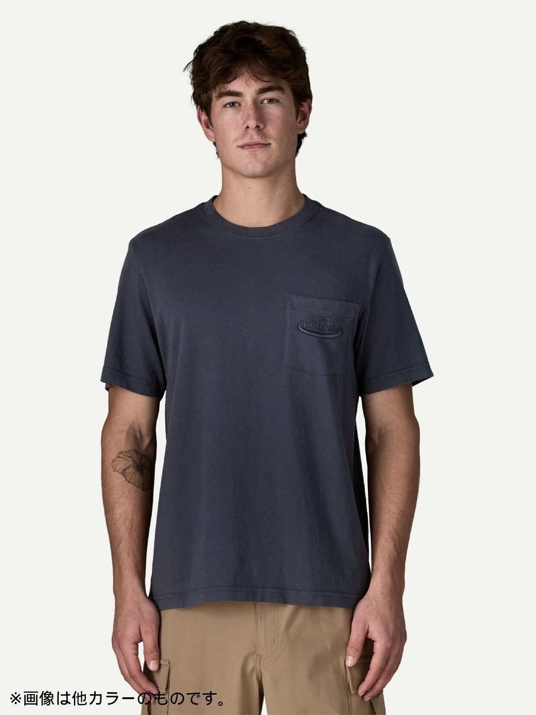 MW '95 Oval Logo Pocket Tee #FDMG [37880]｜patagonia