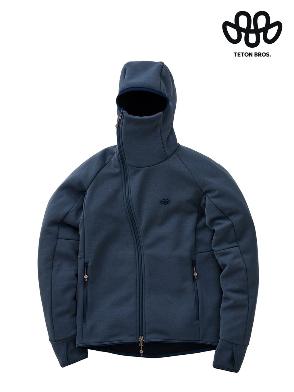 OCTA Fleece Tec Hoody #Navy [TB263-810222]｜Teton Bros.