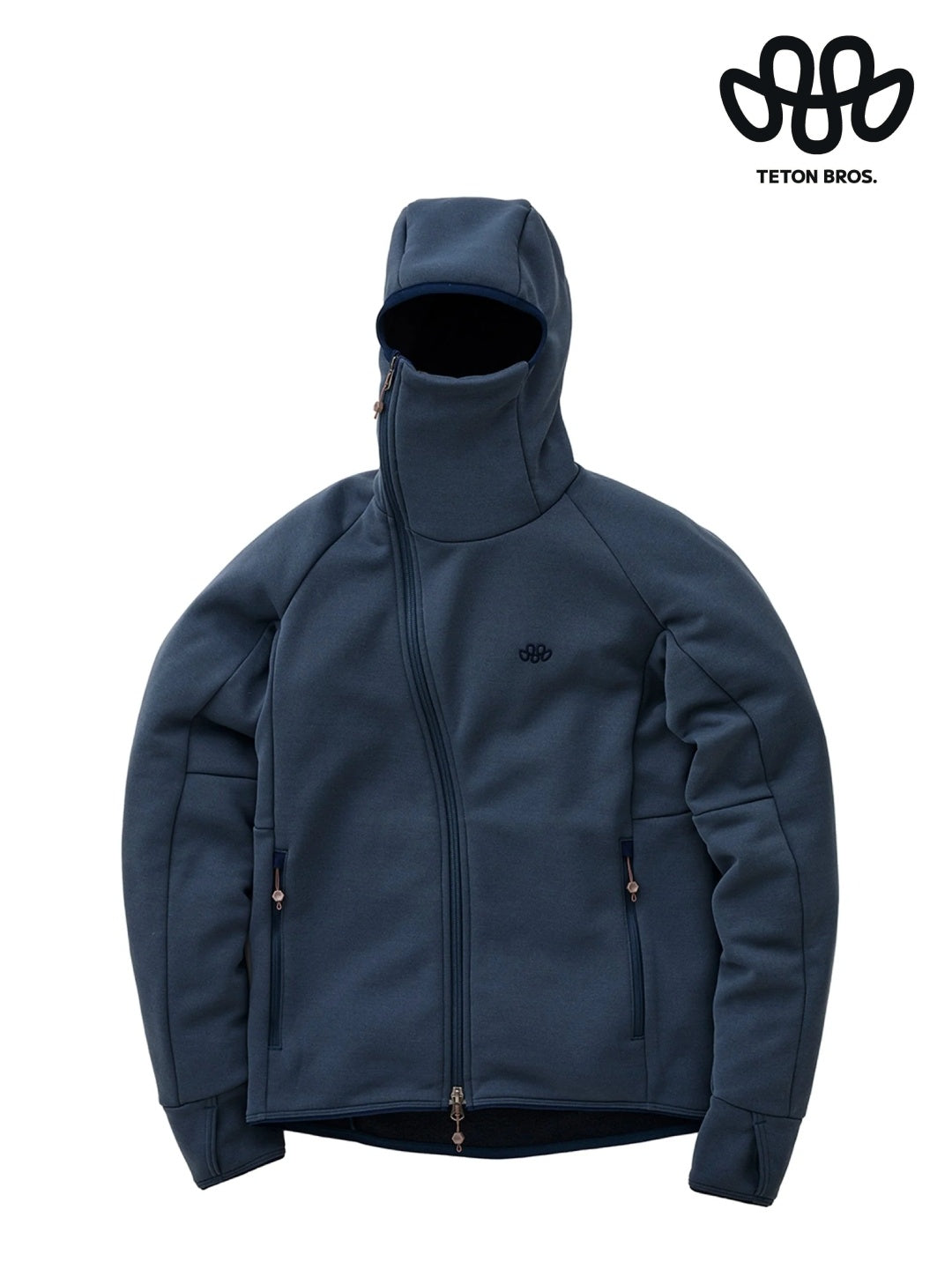OCTA Fleece Tec Hoody #Navy [TB263-810222]｜Teton Bros.