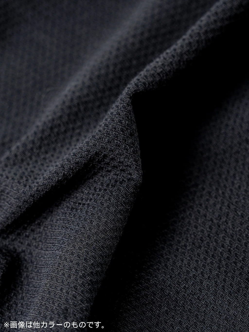 Wool Mesh T-shirt #SUN YELLOW [hu-10010]｜HERENESS
