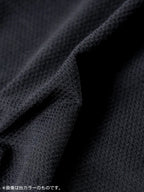 Wool Mesh T-shirt #SUN YELLOW [hu-10010]｜HERENESS