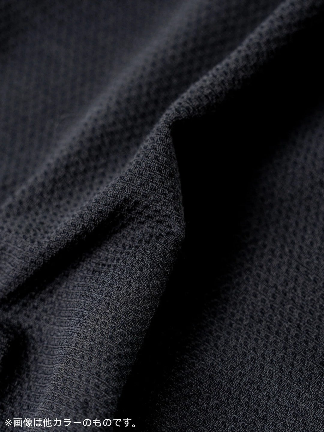 Wool Mesh T-shirt #SUN YELLOW [hu-10010]｜HERENESS