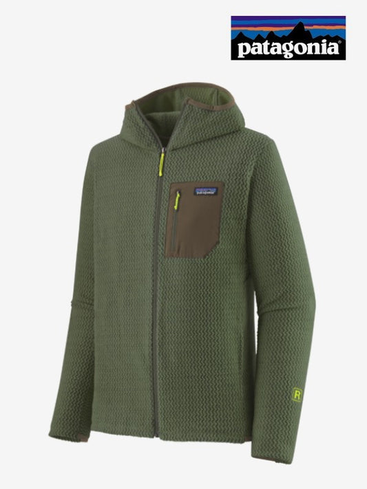 Men's R1 Air Full-Zip Hoody #TPGN [40255]｜patagonia