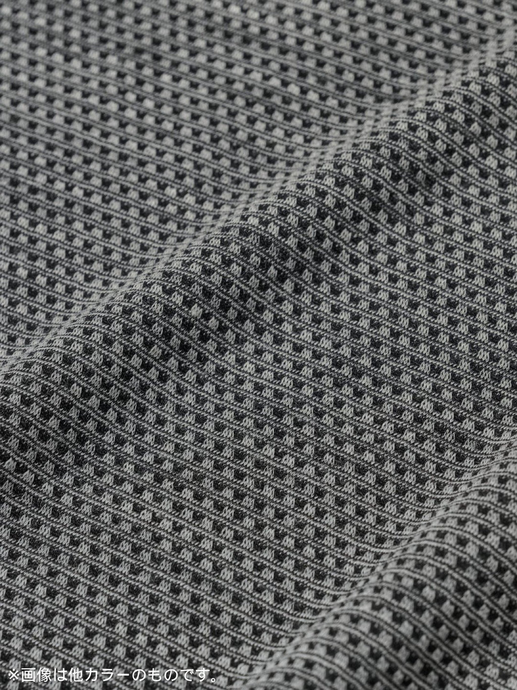 Wool Mesh Tank #LAKE BLUE｜HERENESS