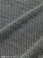 Wool Mesh Tank #LAKE BLUE｜HERENESS