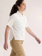 Women's Sima Shirt SS #Arctic Silk [X00000949803]｜ARC'TERYX