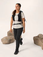 Women's Gamma Tapered Pant #Black [X00001004401]｜ARC'TERYX