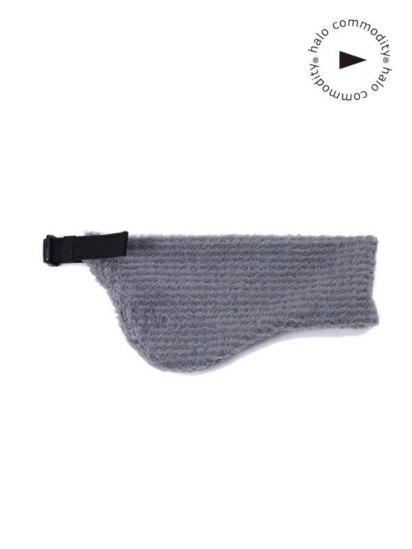 Alpha Ear Muff Band #Grey [HL-1068]｜halo commodity