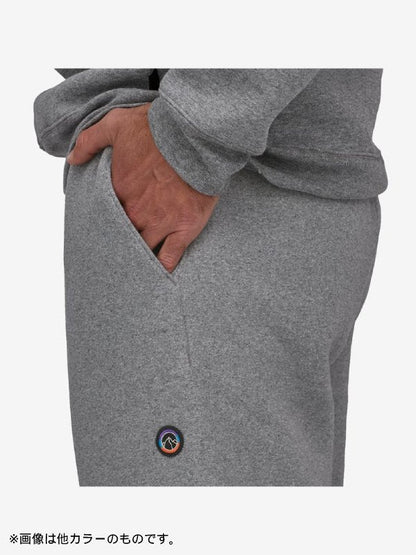 Men's Fitz Roy Icon Uprisaluprisal Sweatpants #INBK [26066]｜patagonia