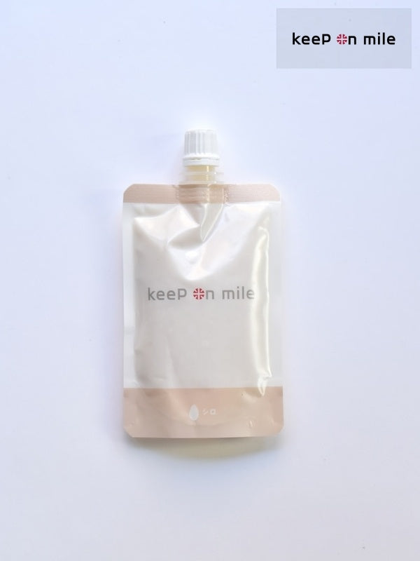 keep on mile シロ｜keep on mile