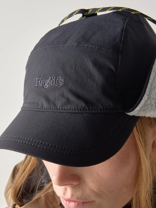 Mountain II Cap #True Black [607814]｜HAGLOFS