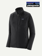 Women's R1 Jacket #BLK [40139]｜patagonia