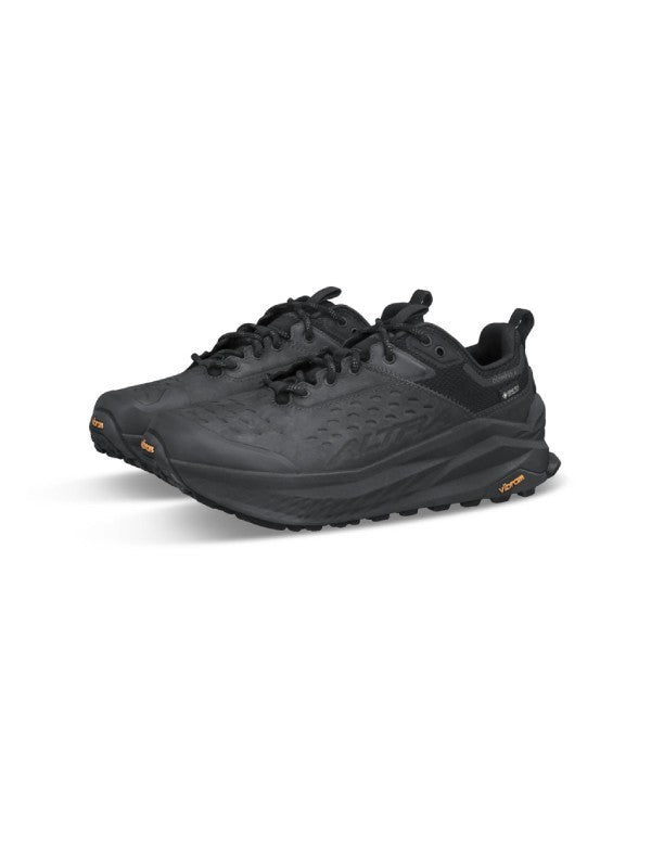Women's OLYMPUS 6 HIKE LOW GTX W #BLACK [AL0A85NN0001M055]｜ALTRA