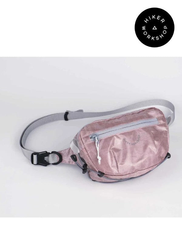 FANNY PACK (DCF) #Mountain Pink｜HIKER WORKSHOP