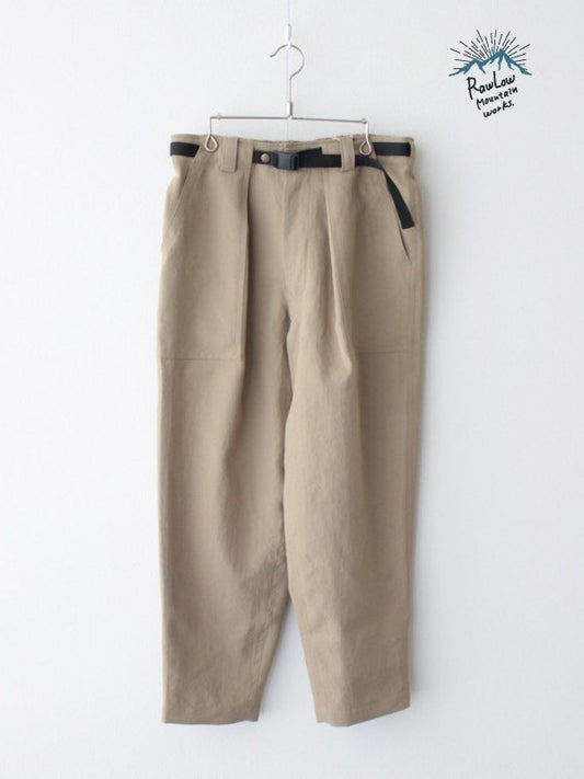 Hiker Baker Pants #Vintage Khaki｜RawLow Mountain Works