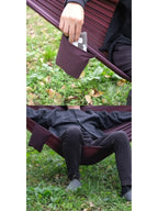 ゲッカビジン 二重織り #イチジク [044009]｜AXESQUIN