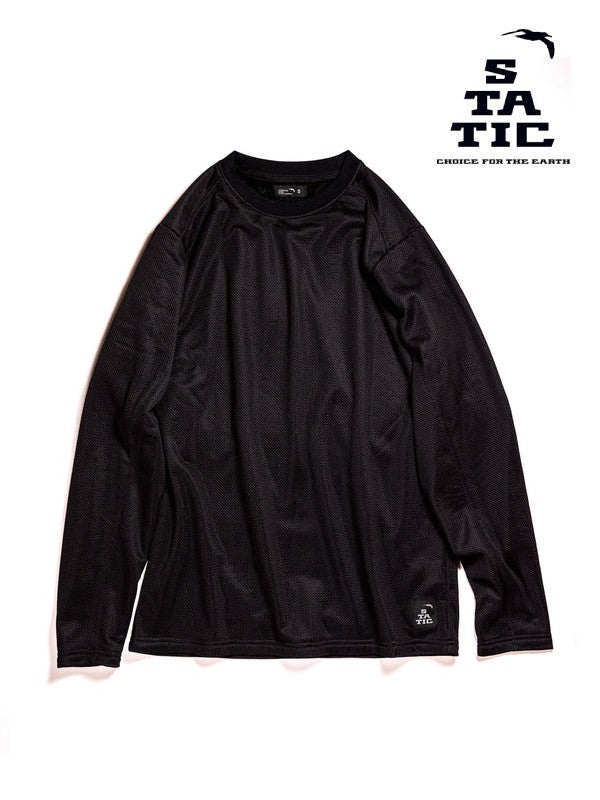 Adrift Crew #Black [202110]｜STATIC