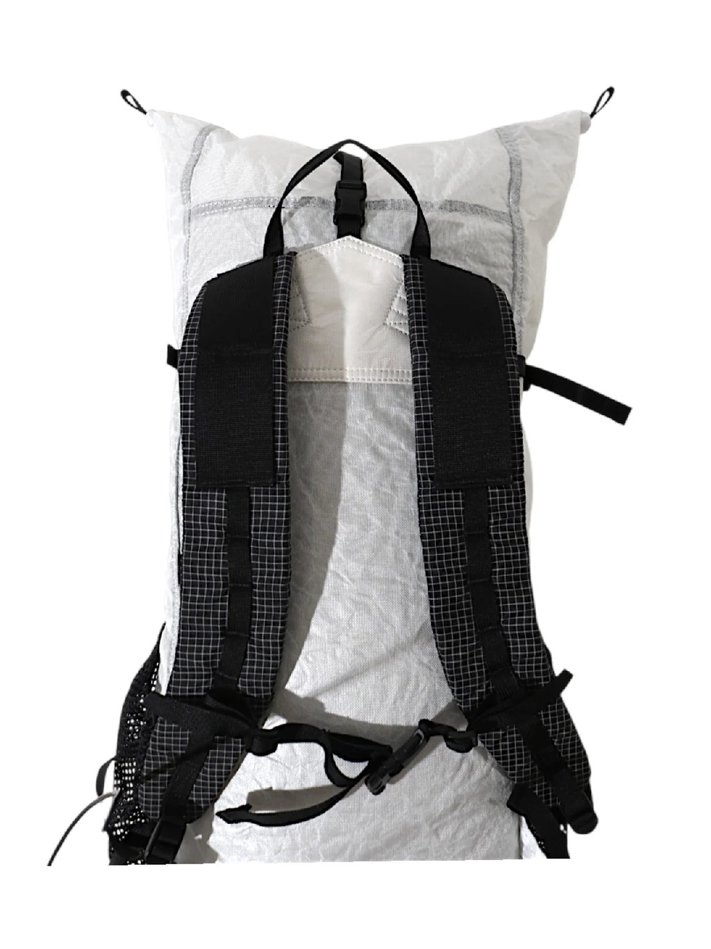 FAB ALUULA #TRANSLUCENT WHITE｜TRAIL BUM