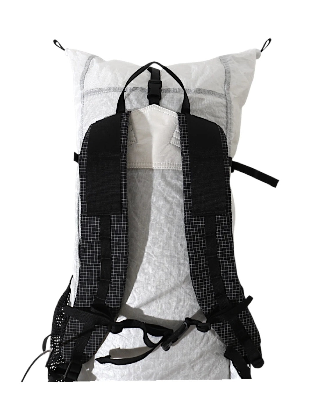 FAB ALUULA #TRANSLUCENT WHITE｜TRAIL BUM