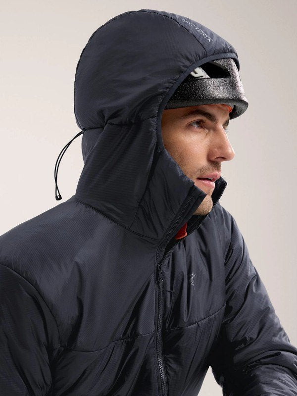 Nuclei Hoody #Black Sapphire [L08529400]｜ARC'TERYX