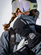 Heli Ski Mitt #Khaki [30571]｜HESTRA