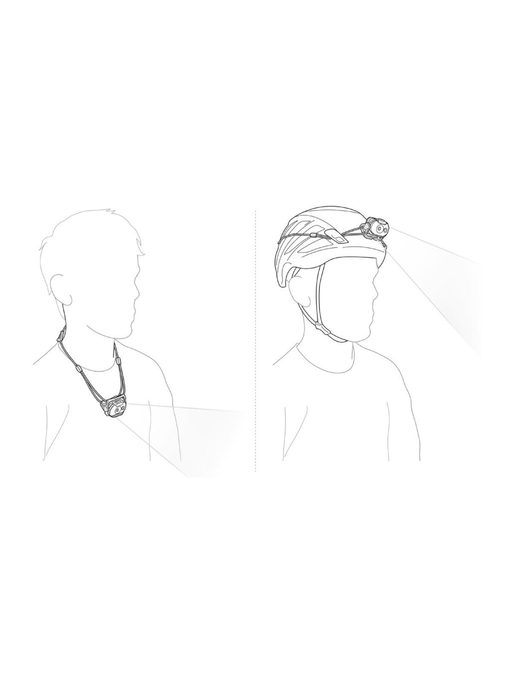 スイフト LT #ホワイト [E102AB01]｜PETZL