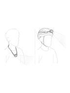 スイフト LT #ホワイト [E102AB01]｜PETZL